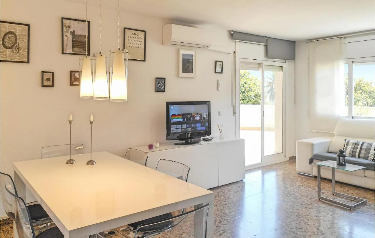 Stunning Apartment In Tossa De Mar With Kitchen